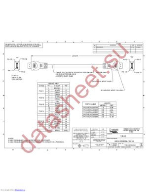 PHDMICAMM-1M datasheet  