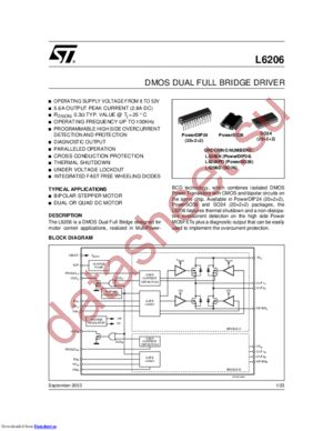 EVAL6206PD datasheet  