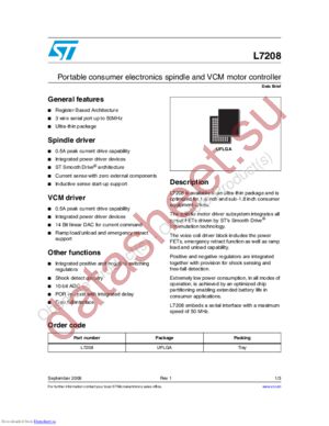 L7208 datasheet  