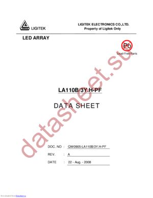 la110b-3y datasheet  