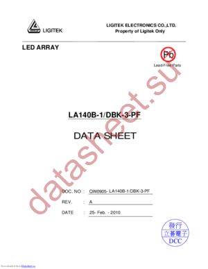 la140b-1-dbk-3-pf datasheet  