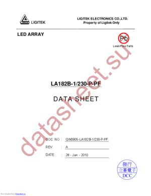 la16b-dgm-2-pf datasheet  