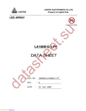 la140b-1-a-s1-pf datasheet  