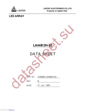 la44b-2y-s2 datasheet  