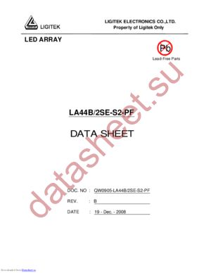 la44b-2se-s2-pf datasheet  
