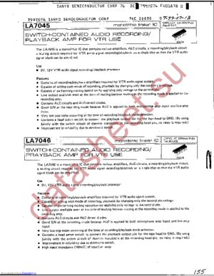 LA7045 datasheet  