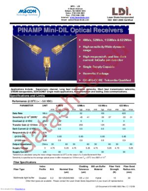 LPAD0155-FC datasheet  