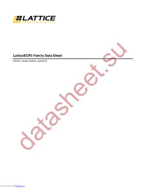 LFE3-150EA-9FN672I datasheet  