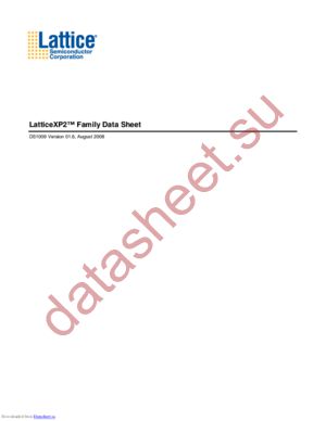 LFXP2-5E-5MN132I datasheet  