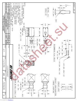 LC2259OASP datasheet  