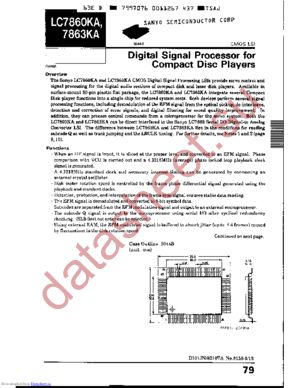 LC7860N datasheet  