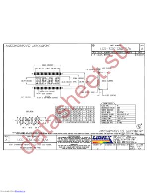 LCD-S3X1C50TR-A datasheet  