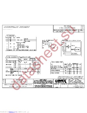 LCM-H00802Dxx datasheet  