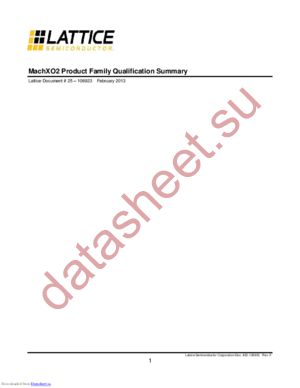 LCMXO2-640HC-4TG100C datasheet  