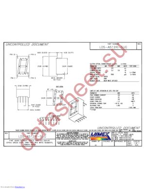 LDS-A512RI-SUG datasheet  