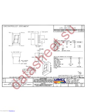 LDS-A812RI-SUG datasheet  