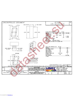 LDS-AA12RI-SUG datasheet  