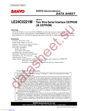LE24C0221M_10 datasheet  