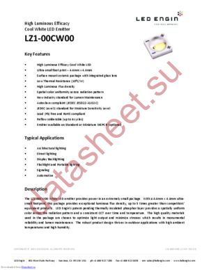 LZ1-10CW00-0065 datasheet  