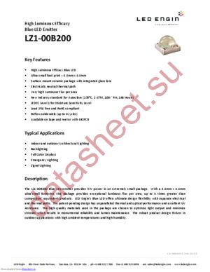 LZ1-10B200-00B6 datasheet  