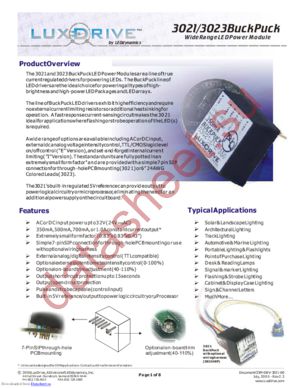 3021-D-E-700 datasheet  