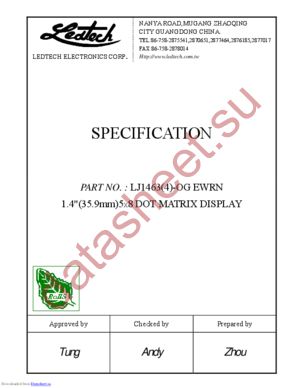 LJ1463 datasheet  