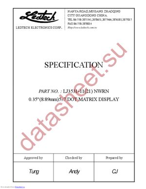 LJ3531-11 datasheet  