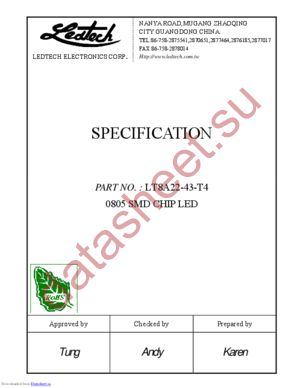 LT8A42-54-T5 datasheet  