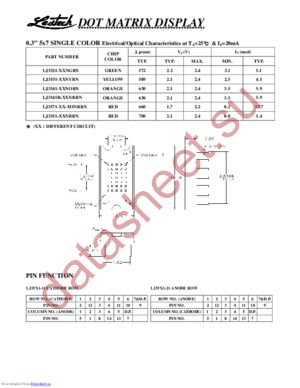 LJ3531-11NYRN datasheet  