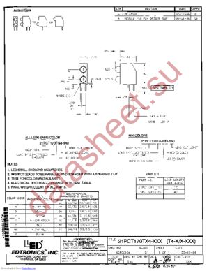 21PCT170T4-X/Y-140 datasheet  