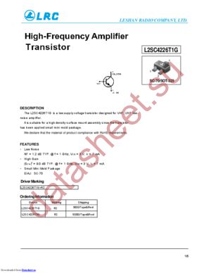 L2SC4226T1 datasheet  