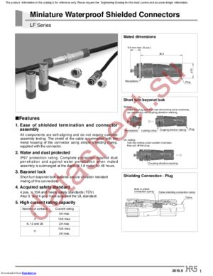 LF07BP-T01 datasheet  