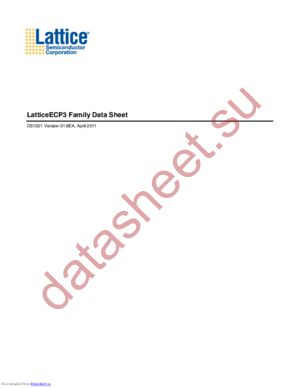 LFE3-70EA-8FN672C datasheet  