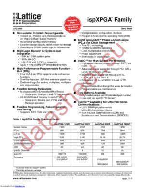 LFX1200C-03FE680C datasheet  