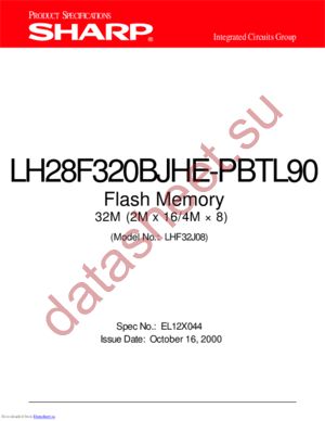 LHF32J08 datasheet  