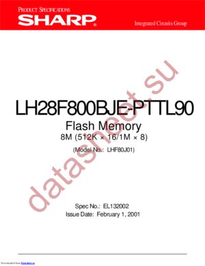 LHF80J01 datasheet  