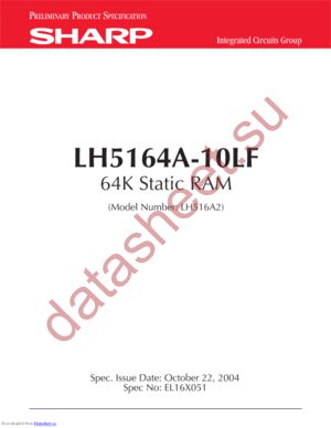 LH516A2 datasheet  