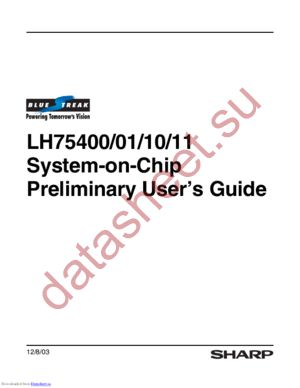 LH75410 datasheet  