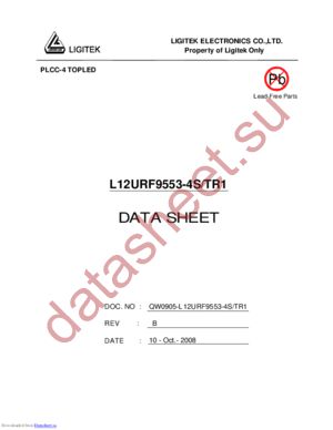 L12URF9553-4S-TR1 datasheet  