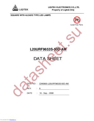 L20URF9653S-50D-AM datasheet  