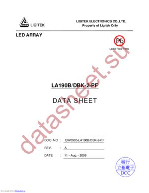 LI3330-HV5-PF datasheet  