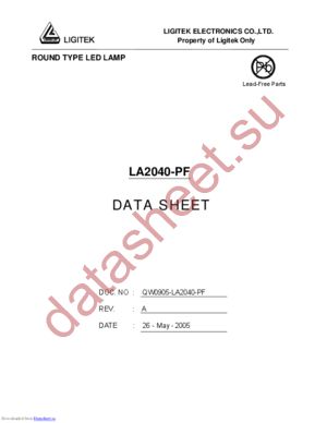LA38B-66-Y datasheet  