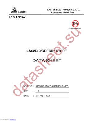 LSEF9033-TR1 datasheet  