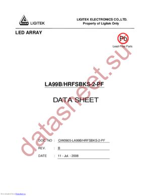 LHRFSBKS2092 datasheet  