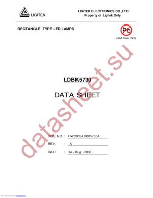 LA16B-DBK-S19-PF datasheet  