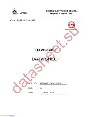 LA16B-DBKC-PF datasheet  