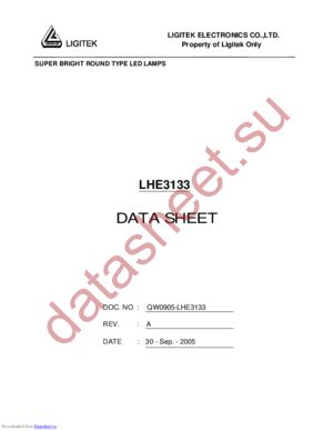 LSBK3330S datasheet  
