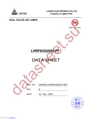 LA209B-1-GXYXGXG-PF datasheet  