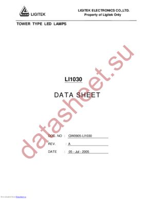 LSE5120 datasheet  