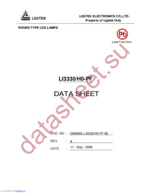 LA38W-127-DBK-PF datasheet  